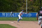 Baseball vs MIT  Wheaton College Baseball vs MIT during quarter final game of the NEWMAC Championship hosted by Wheaton. - (Photo by Keith Nordstrom) : Wheaton, baseball, NEWMAC